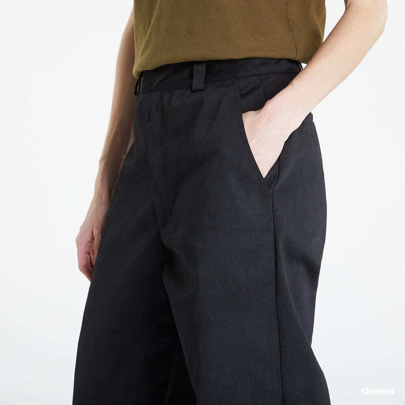 Jeans and trousers HUF Womens Skate Pant Black