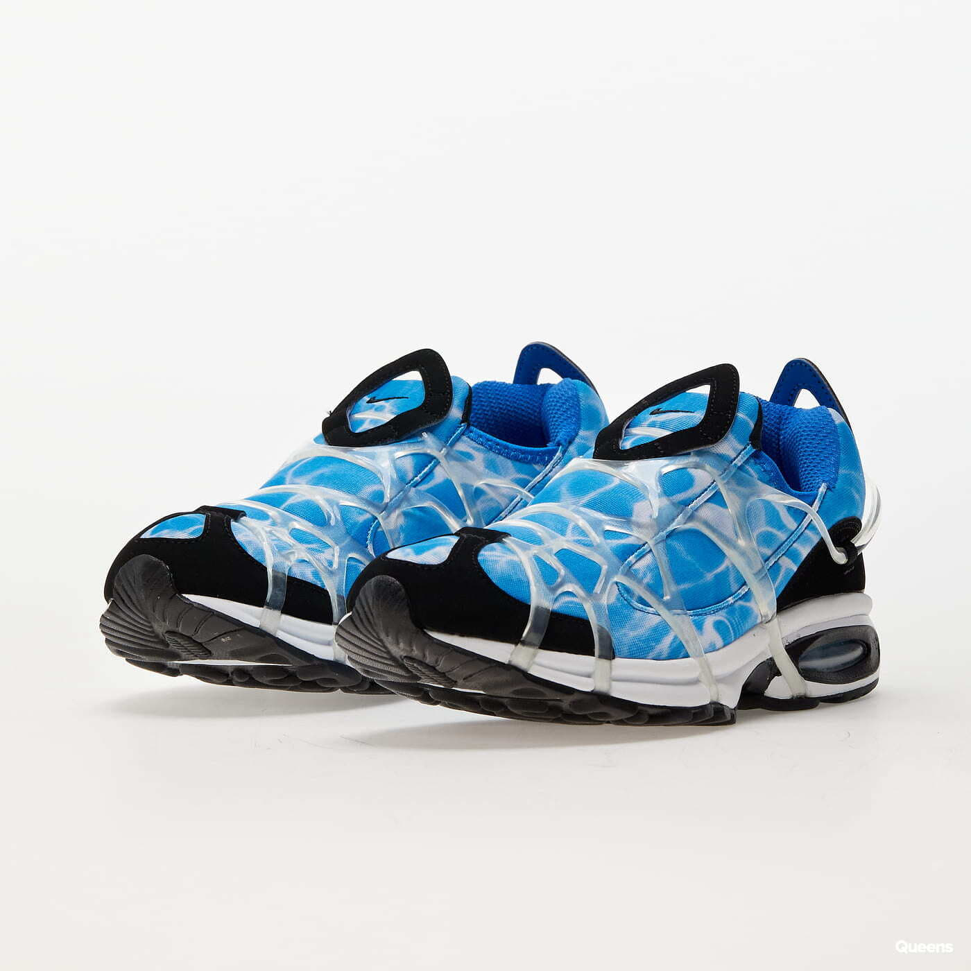 Adidași și pantofi pentru bărbați Nike Air Kukini SE Coast/ Black-Signal Blue-White