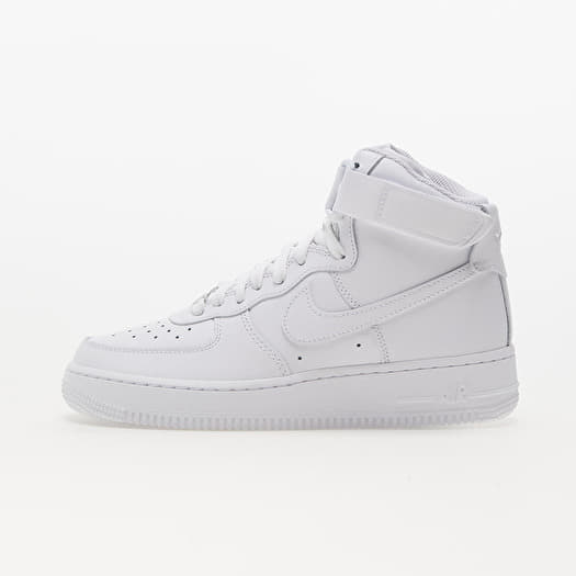 Womens white nike air force one top