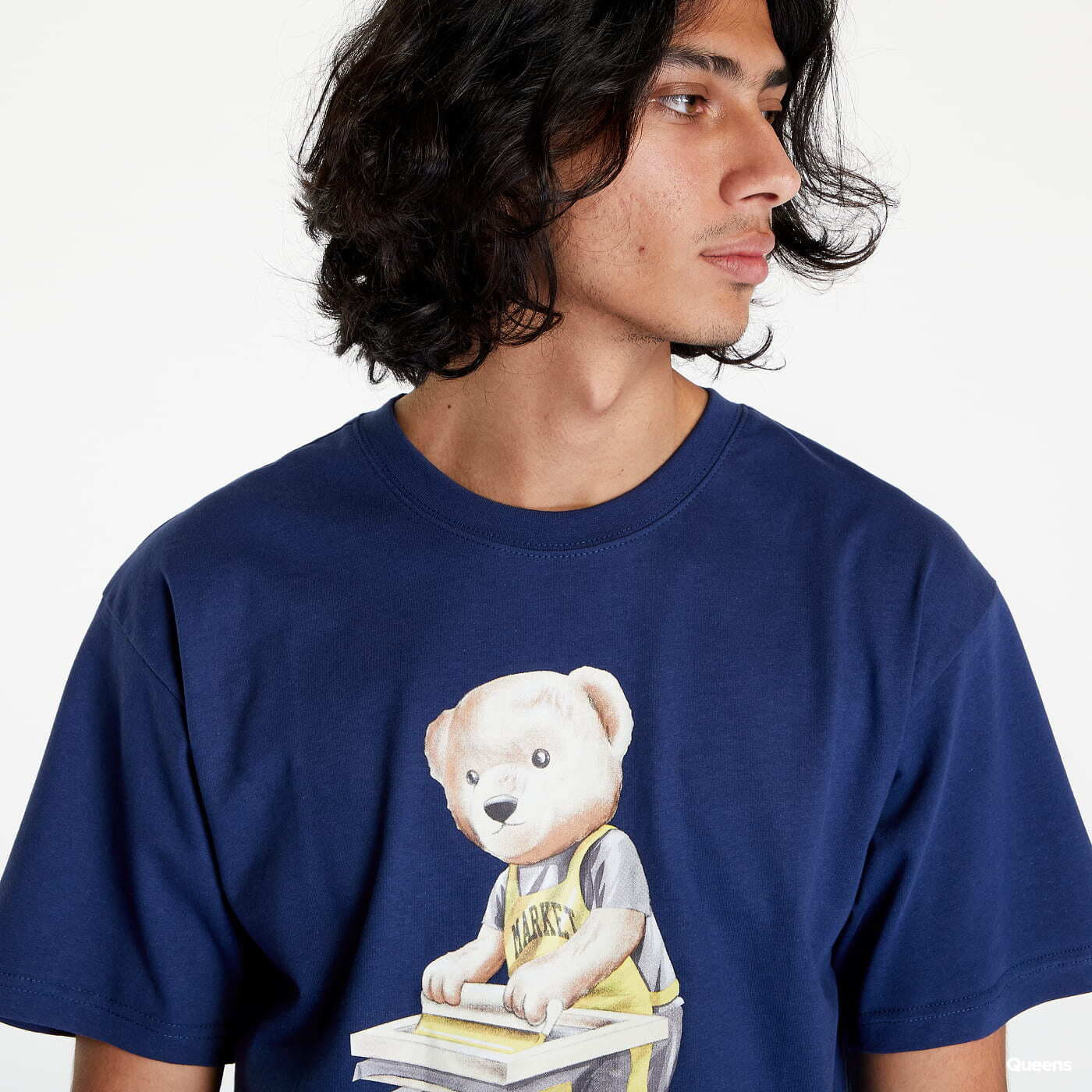 T-shirts Market Random Workshop Bear Tee Navy