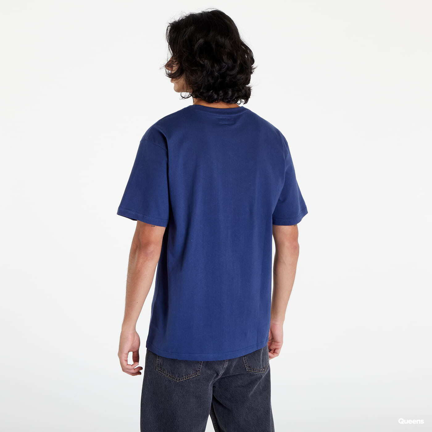 T-shirts Market Random Workshop Bear Tee Navy