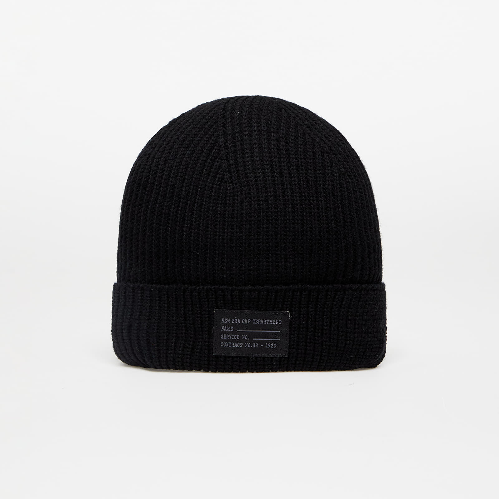 Fesuri New Era Wool Mix Watch Cuff Beanie Newera Black