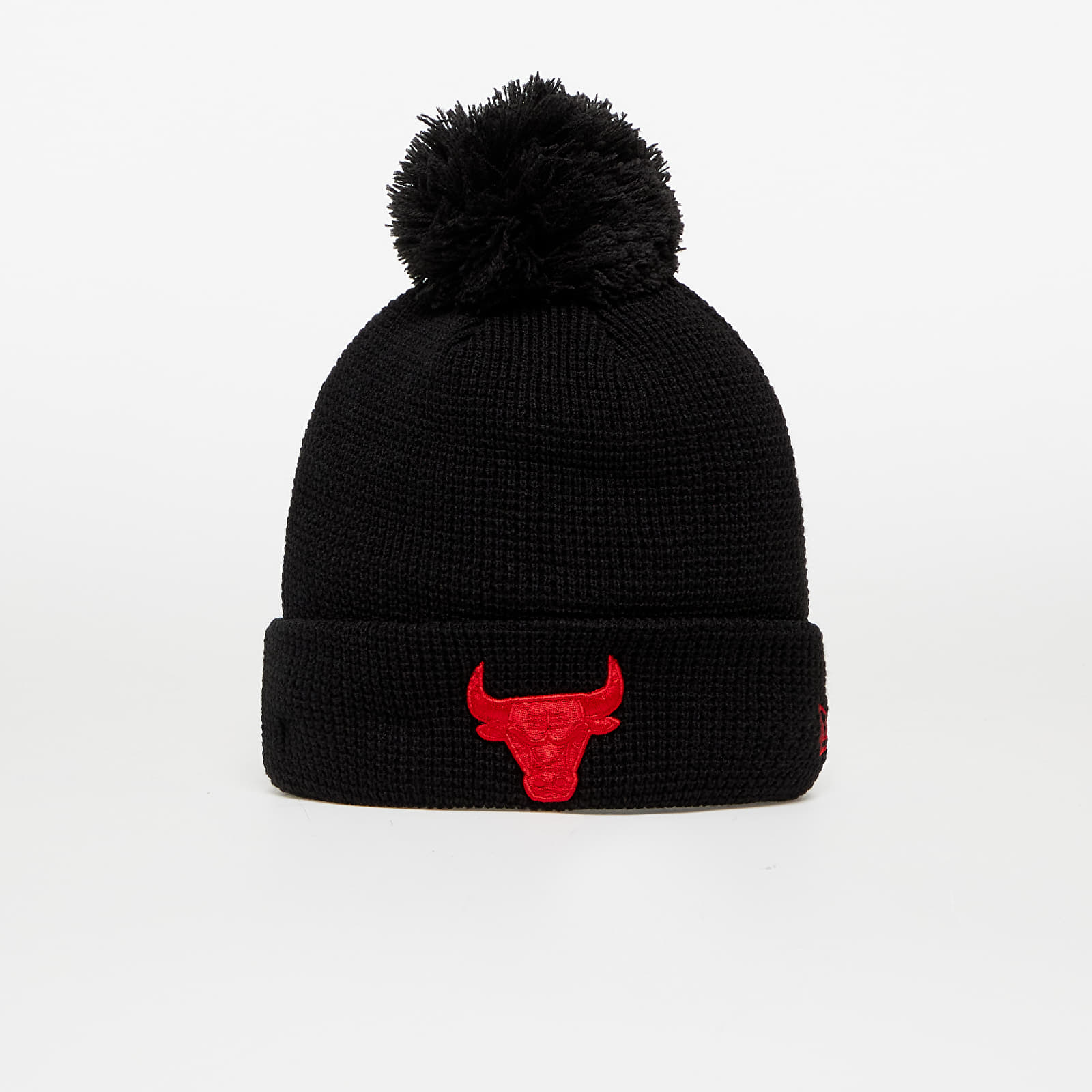 Hats New Era Team Pop Bobble Beanie Chibul Black
