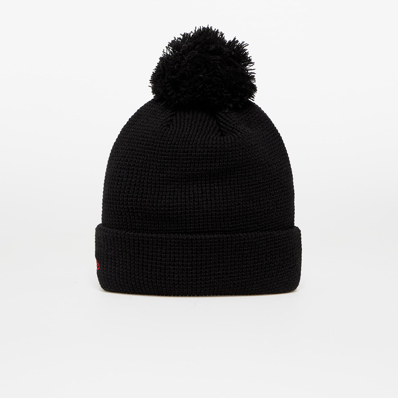 Hats New Era Team Pop Bobble Beanie Chibul Black