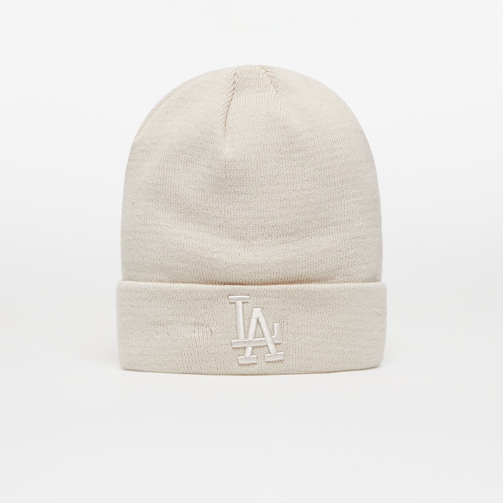 Hüte New Era Wmns League Ess Beanie Losdod Light Beige