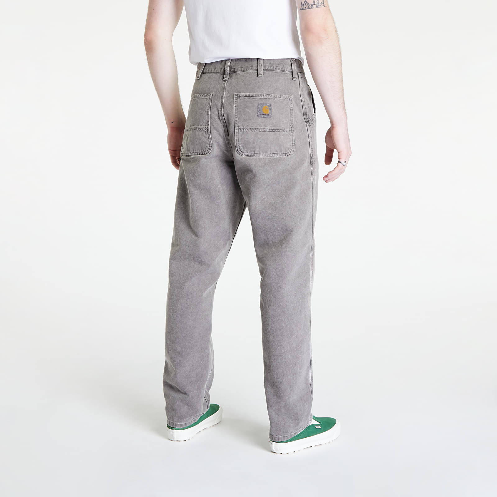 Pantaloni Carhartt WIP Simple Pants Grey - 1 | YEO