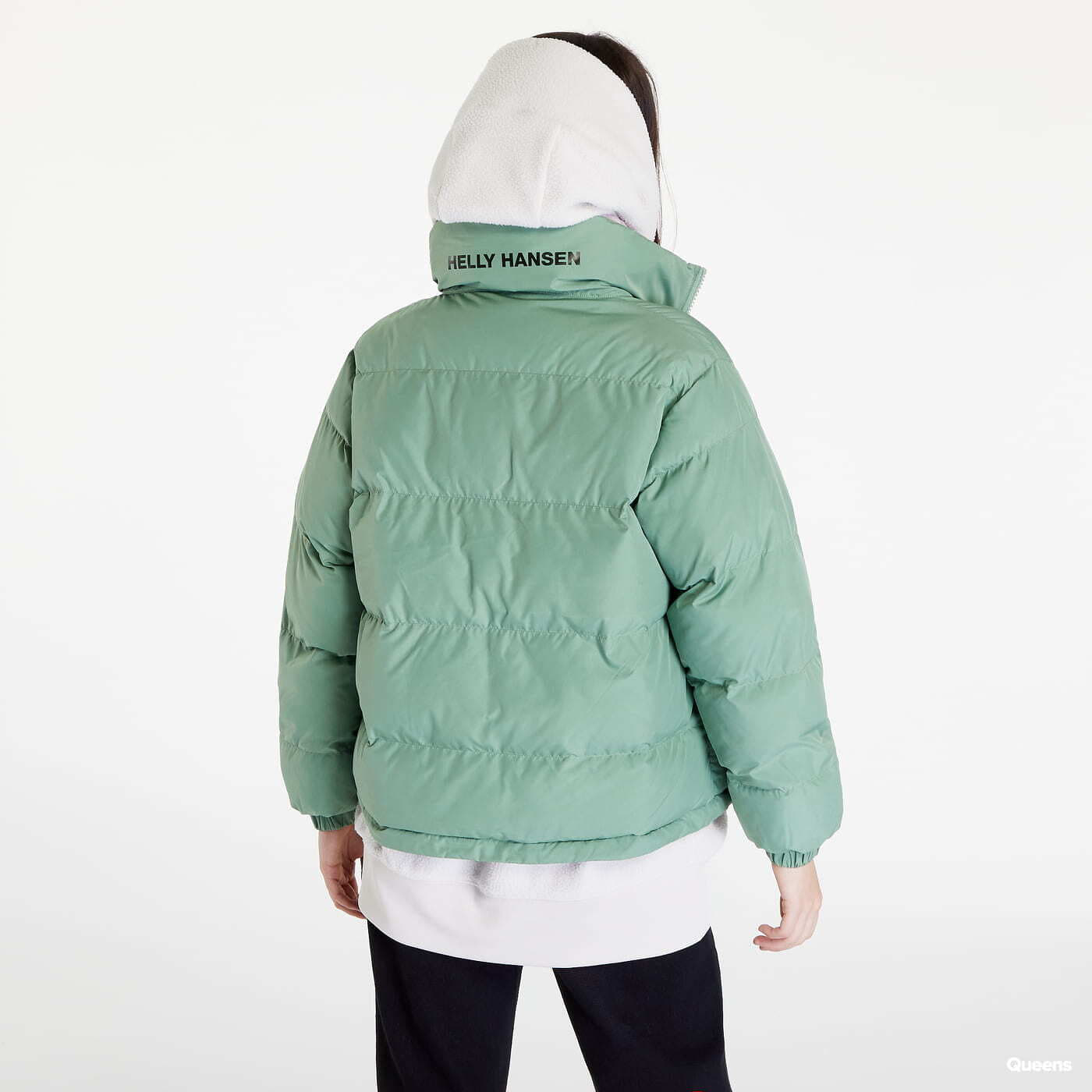 Jackets Helly Hansen W Urban Reversible Jacket Green/ Purple