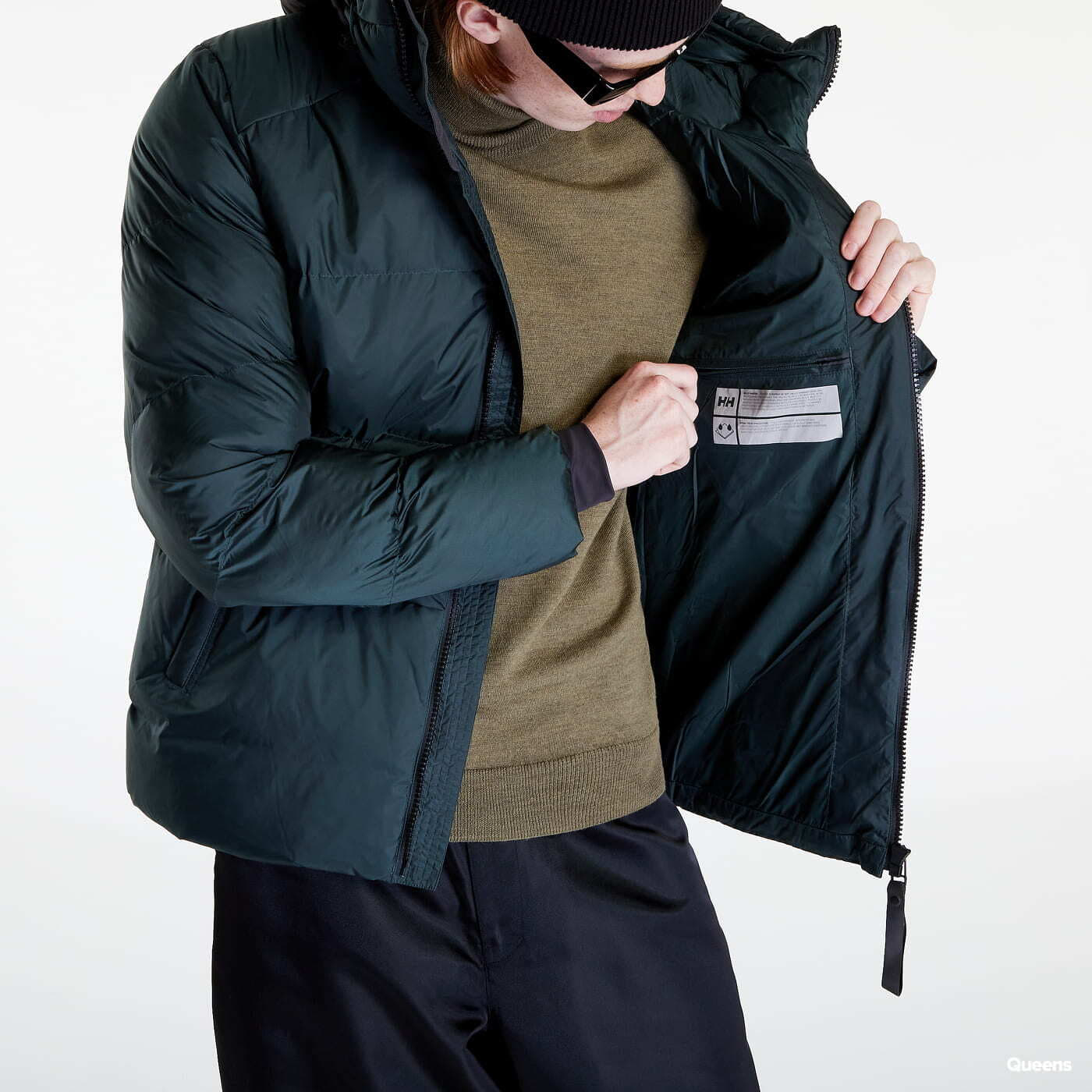 Bundy Helly Hansen Active Winter Parka Green