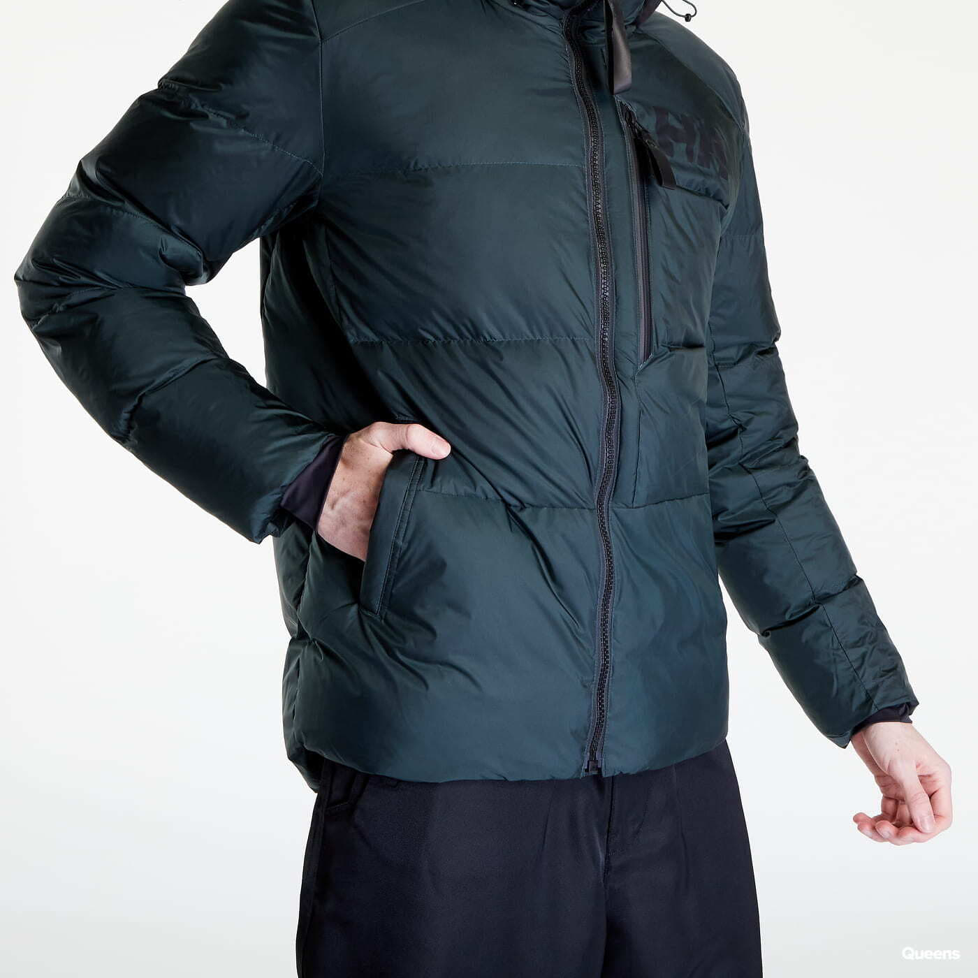 Bundy Helly Hansen Active Winter Parka Green
