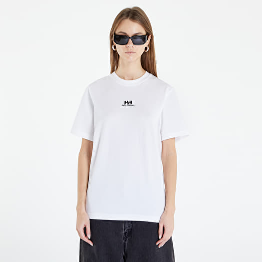 Tričko Helly Hansen Patch T-Shirt White