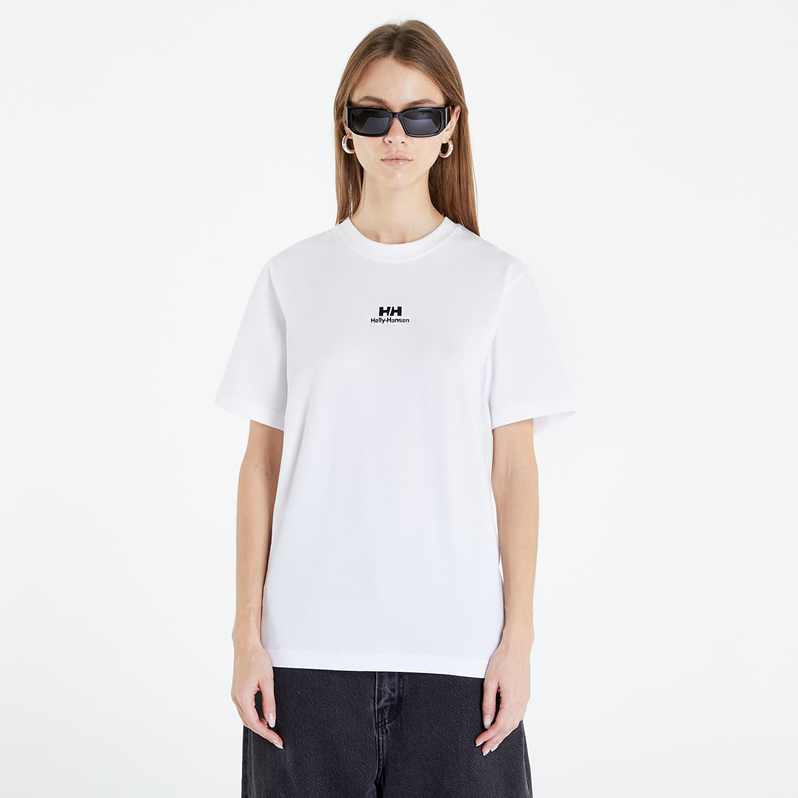 Trička Helly Hansen Patch T-Shirt White