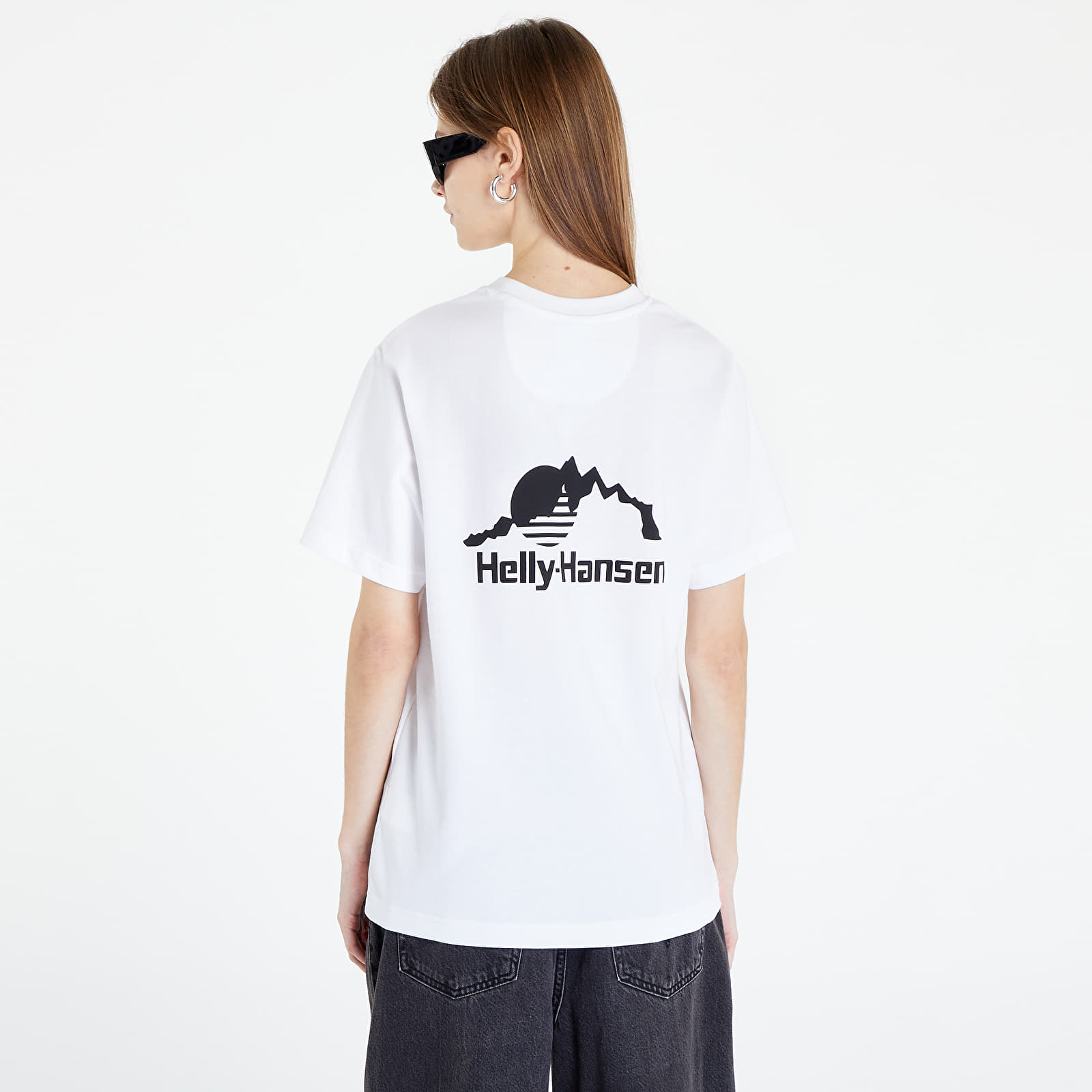 Trička Helly Hansen Patch T-Shirt White