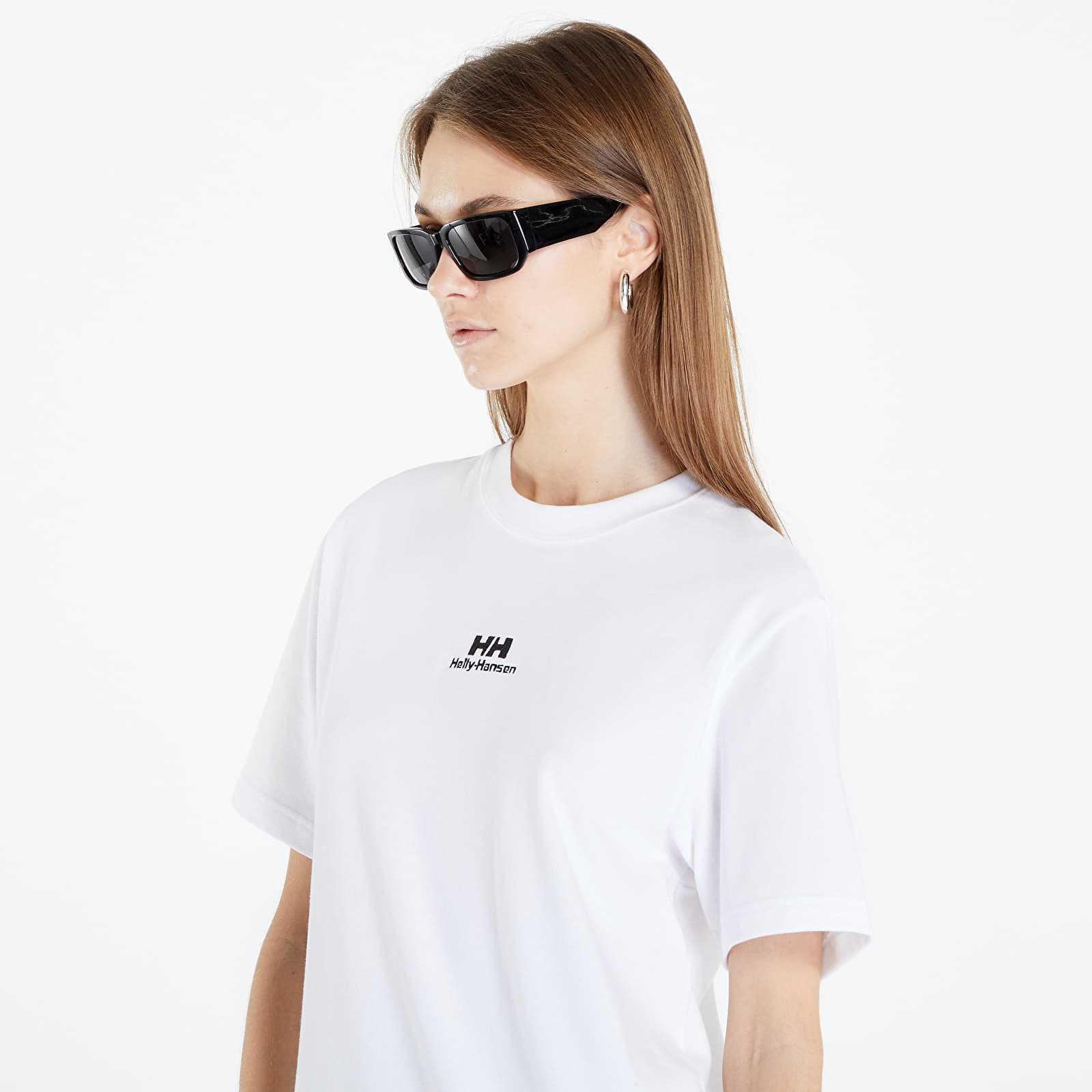 Trička Helly Hansen Patch T-Shirt White