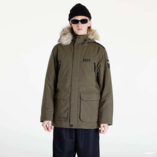Helly hansen svalbard parka ivy green sale