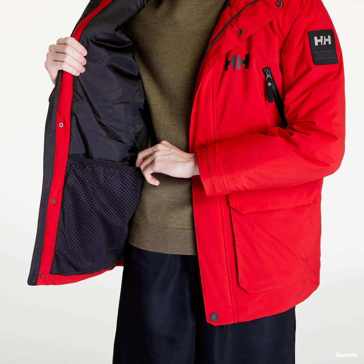 Jackets Helly Hansen Reine Parka Red