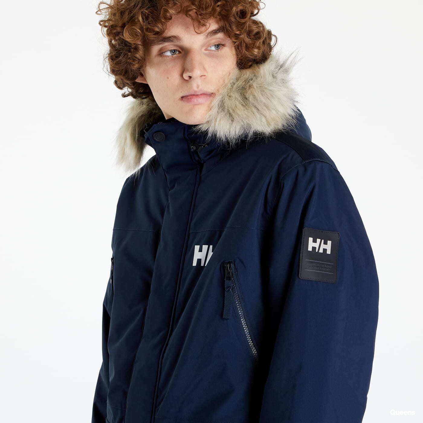 Jacken Helly Hansen Reine Parka Navy