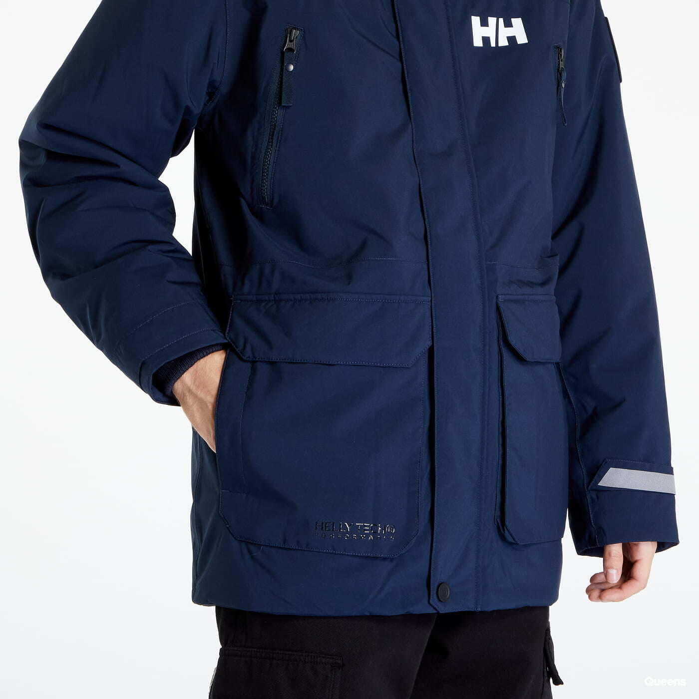 Jacken Helly Hansen Reine Parka Navy