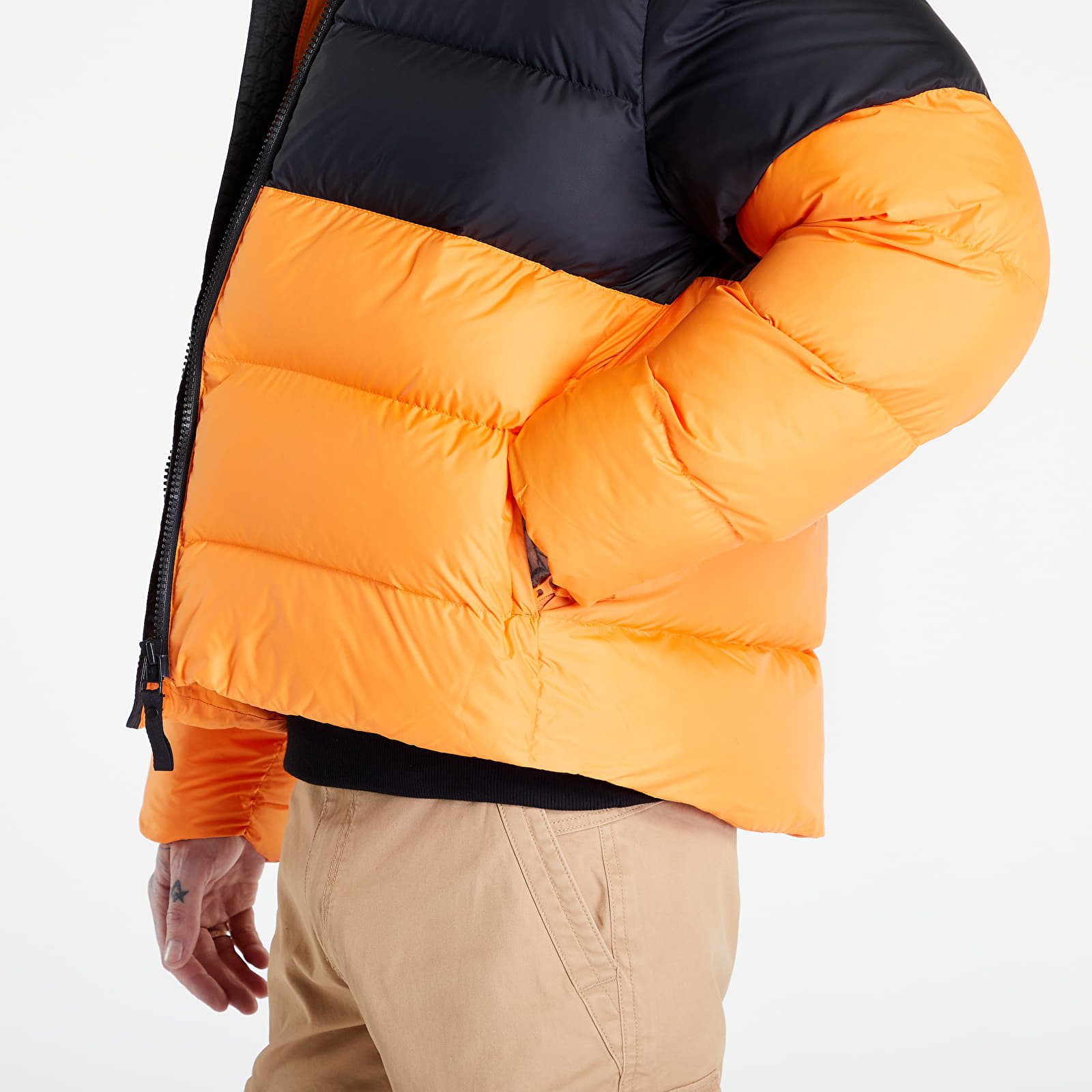 Bundy Helly Hansen Active Puffy Jacket Poppy Orange