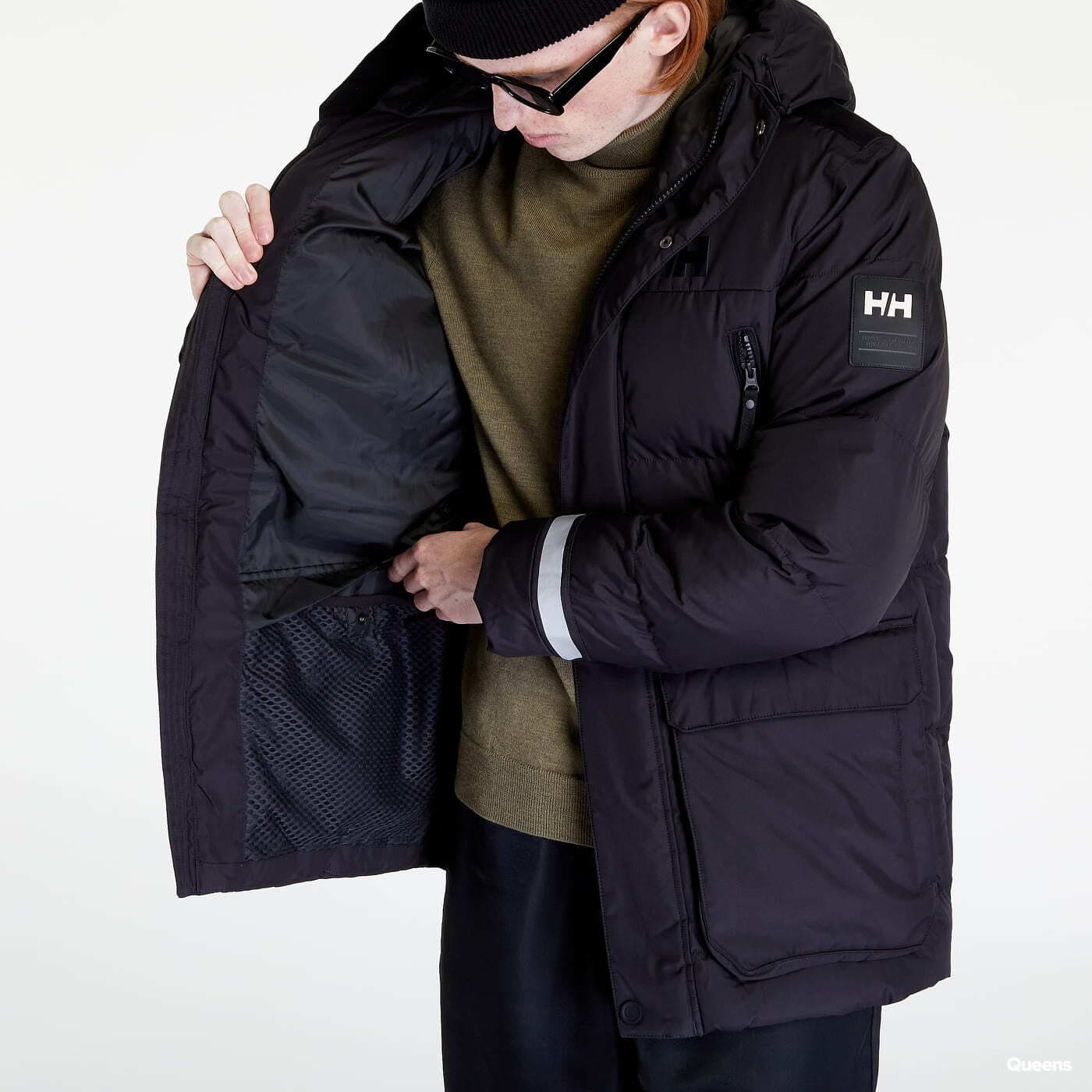 Jakas Helly Hansen Reine Puffy Jacket Black