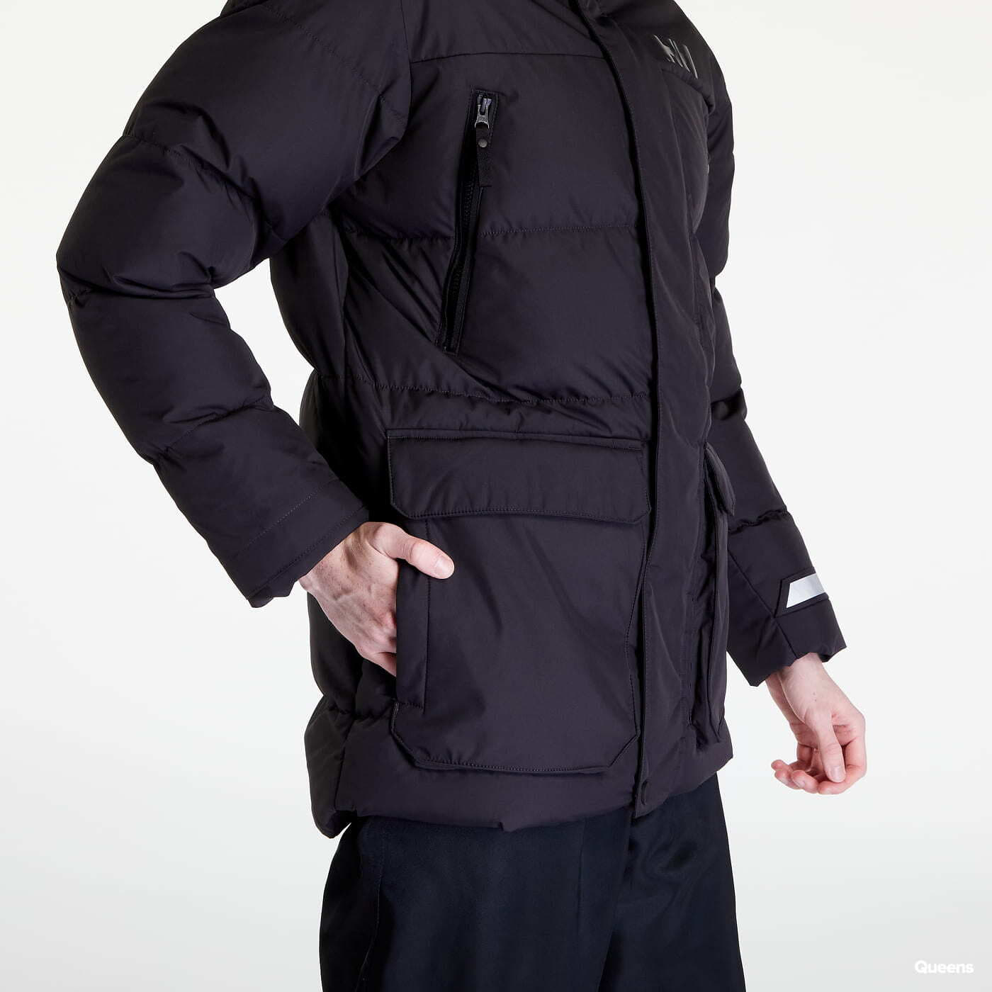 Helly Hansen Veste Reine Puffy pour Homme en Vert Utilitaire