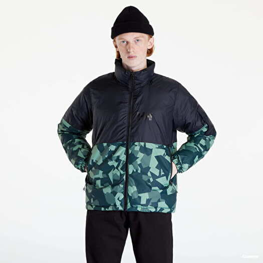 Kurtka Helly Hansen Active Reversible Jacket Black/ Green