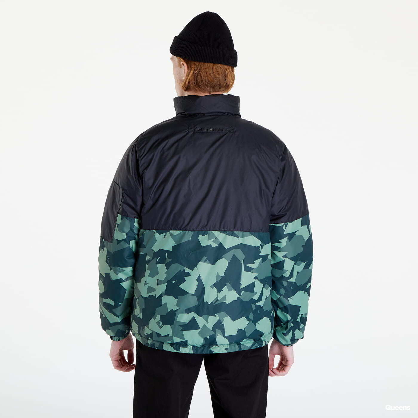 Jakne Helly Hansen Active Reversible Jacket Black/ Green