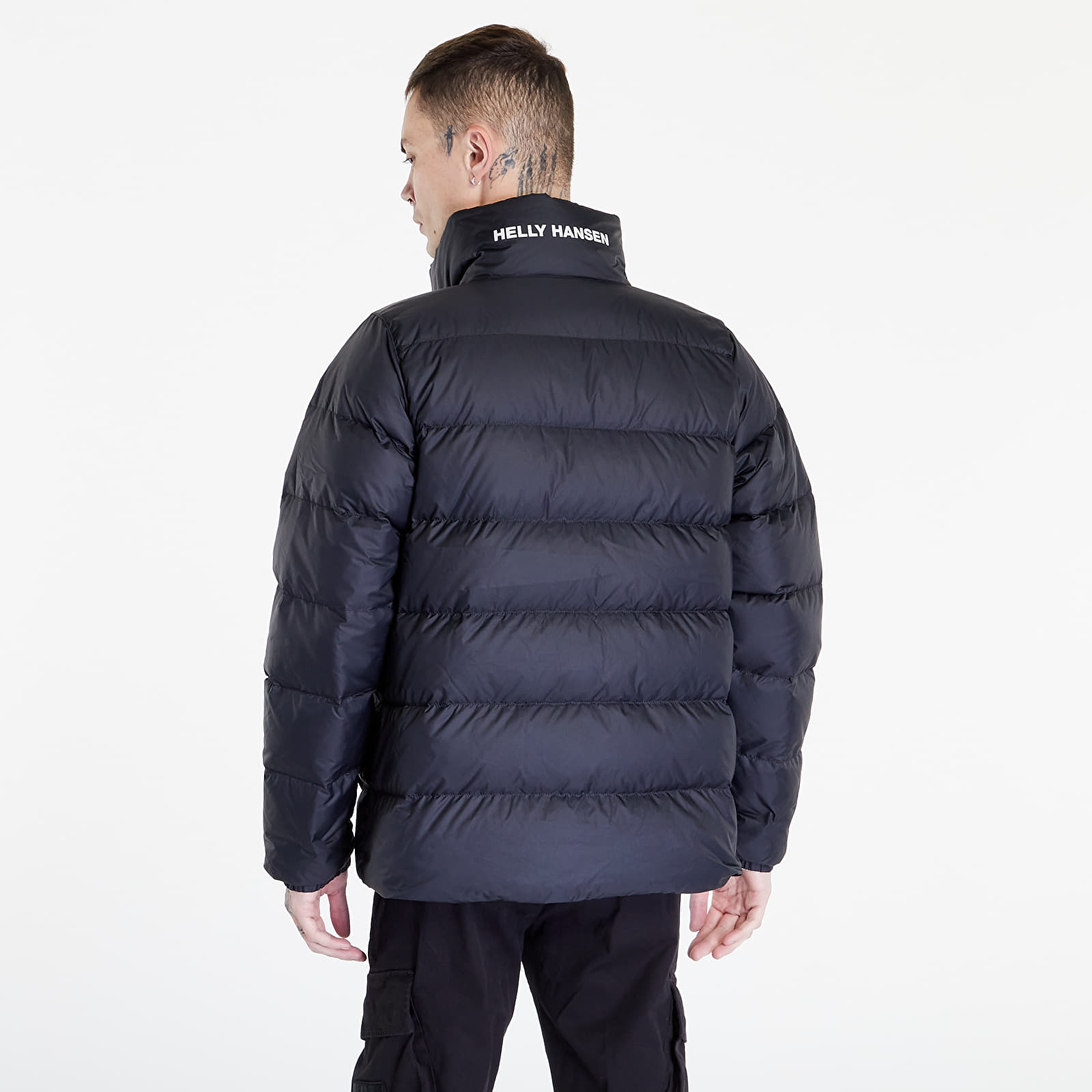 Jacken Helly Hansen Reversible Down Jacket Black / White