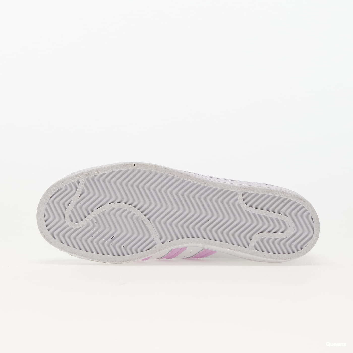 Women's sneakers and shoes adidas Originals Superstar Her Vegan W Cloud White/ Bliss Lilac/ Almost Pink