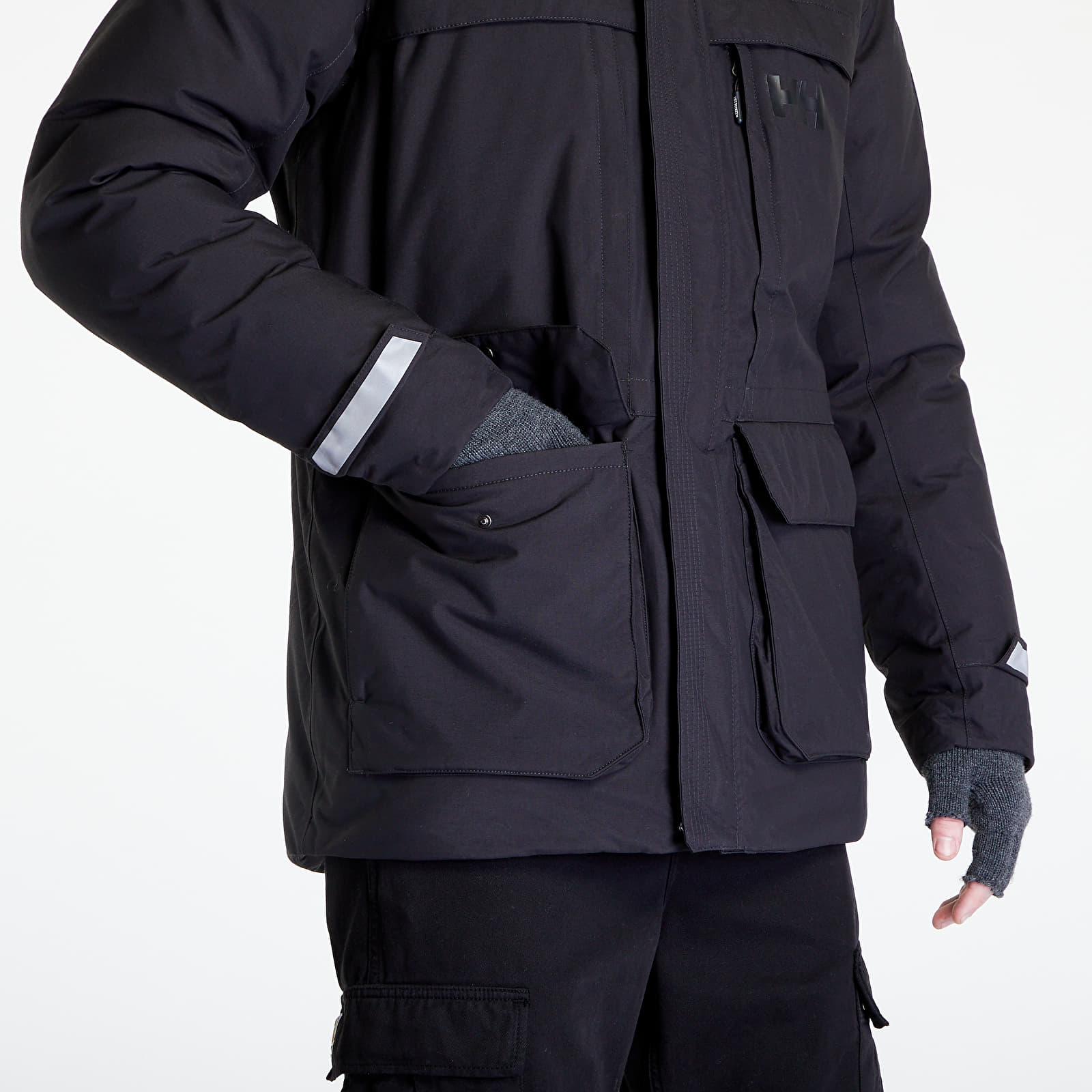 Jacken Helly Hansen Nordsjo Parka Black