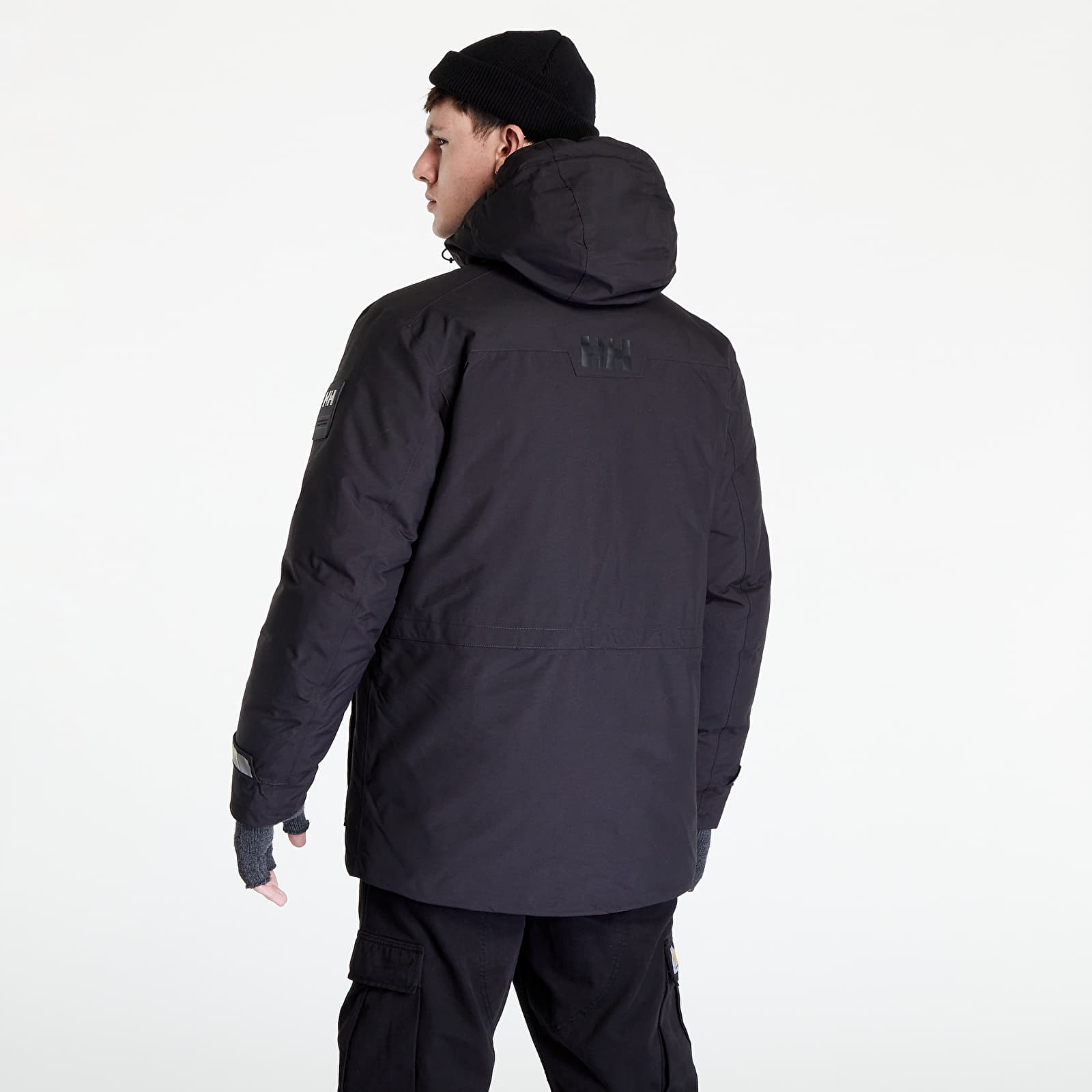 Jacken Helly Hansen Nordsjo Parka Black
