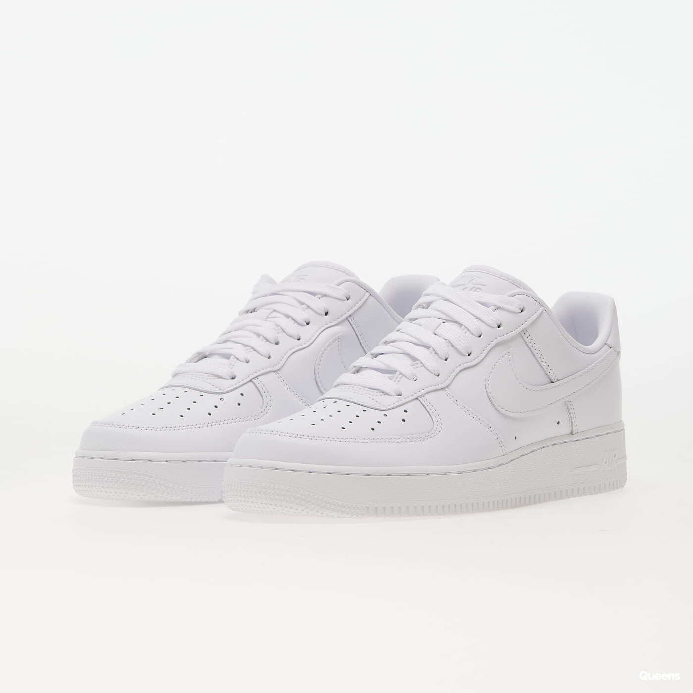 Pánske tenisky a topánky Nike Air Force 1 '07 Fresh White/ White-White