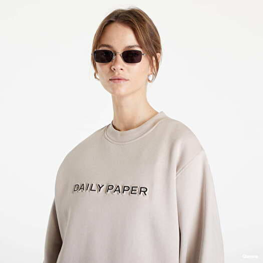 Hoodies and sweatshirts Daily Paper Nadine Sweater Beige Queens
