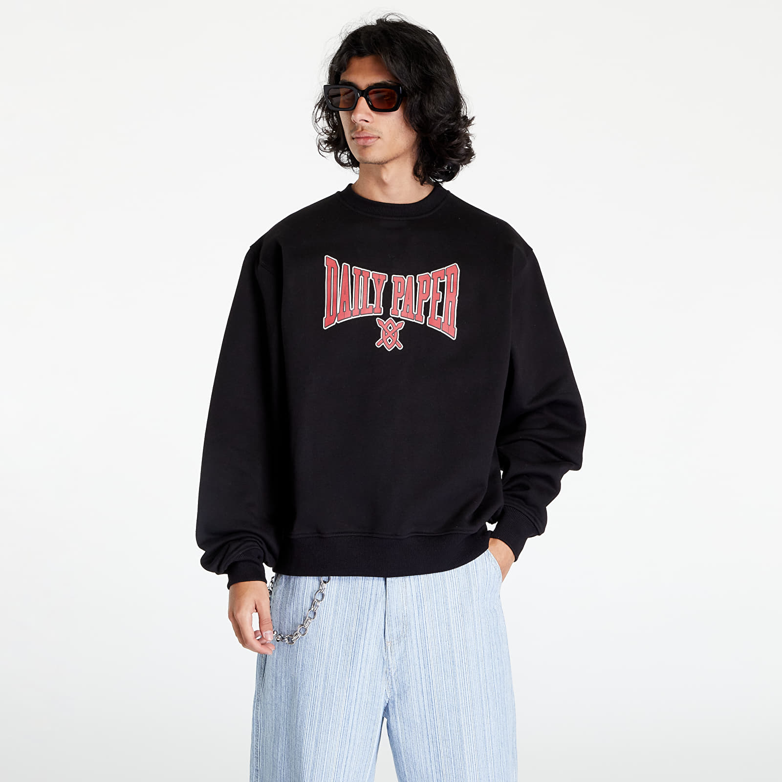 Hanorace Daily Paper Nirway Sweater Black