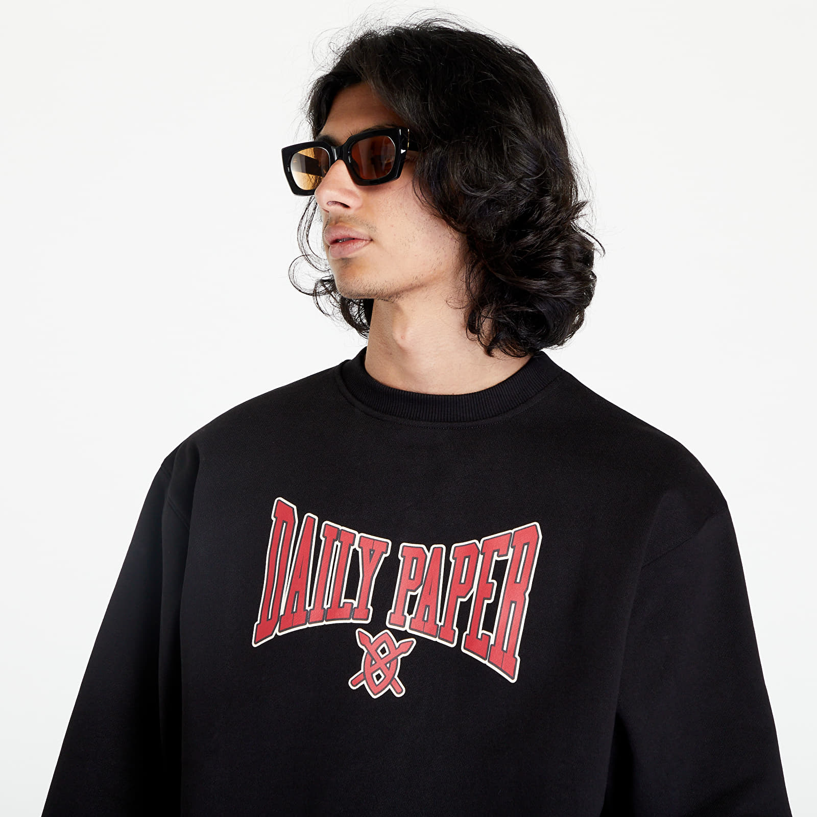 Sweatshirts Daily Paper Nirway Sweater Black