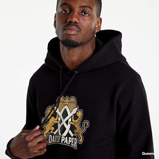 Hoodies and sweatshirts Daily Paper Nakato Hoodie Black Queens