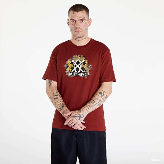 T shirts Daily Paper Nakato Ss T Shirt Red Queens