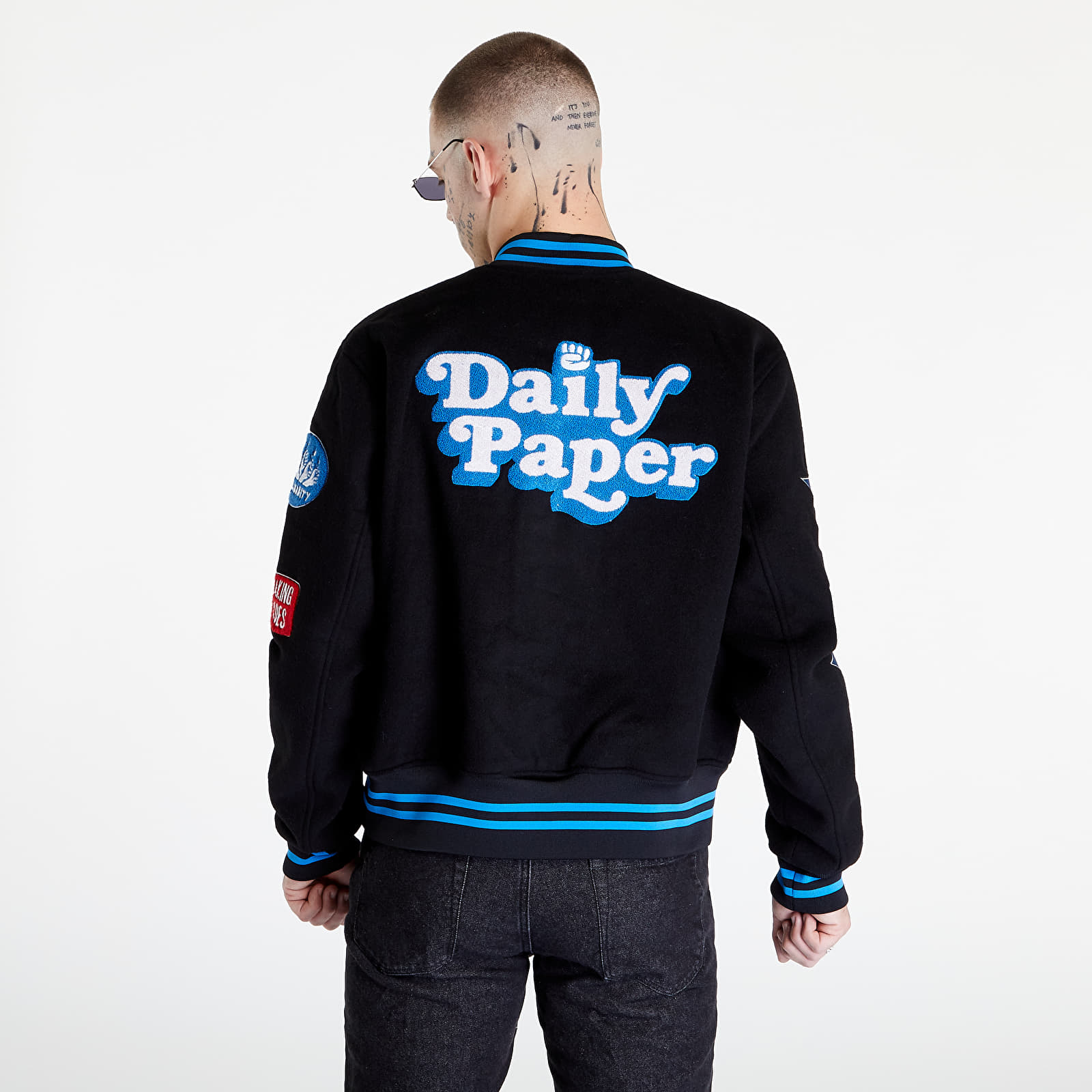 Jacken Daily Paper Neko Jacket Black