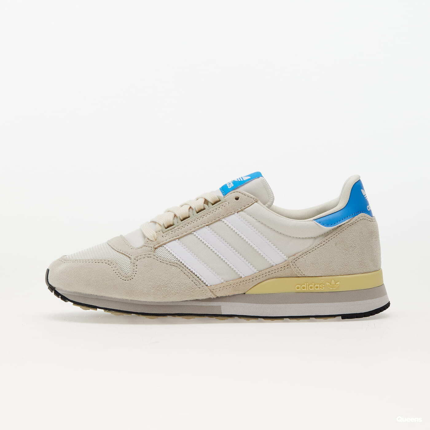 Scarpe e scarpe da ginnastica da uomo adidas Originals ZX 500 Wonder White Wonder White Pulse Blue Queens