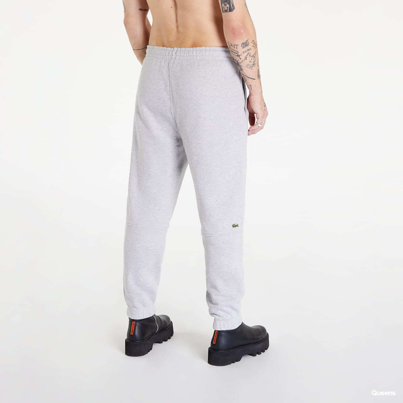Bikses LACOSTE Tracksuits & track trousers Silver Chine