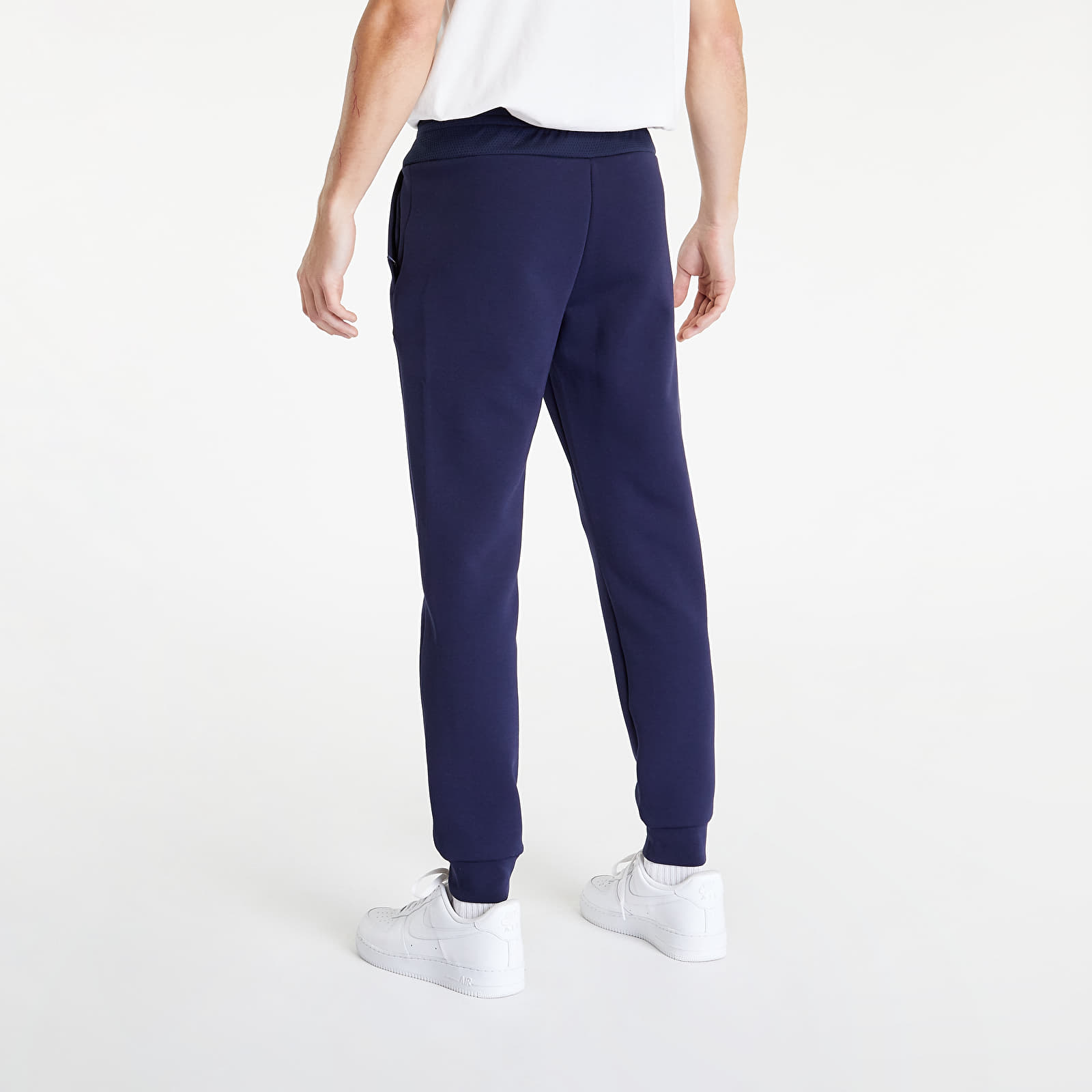 Navy on sale lacoste joggers