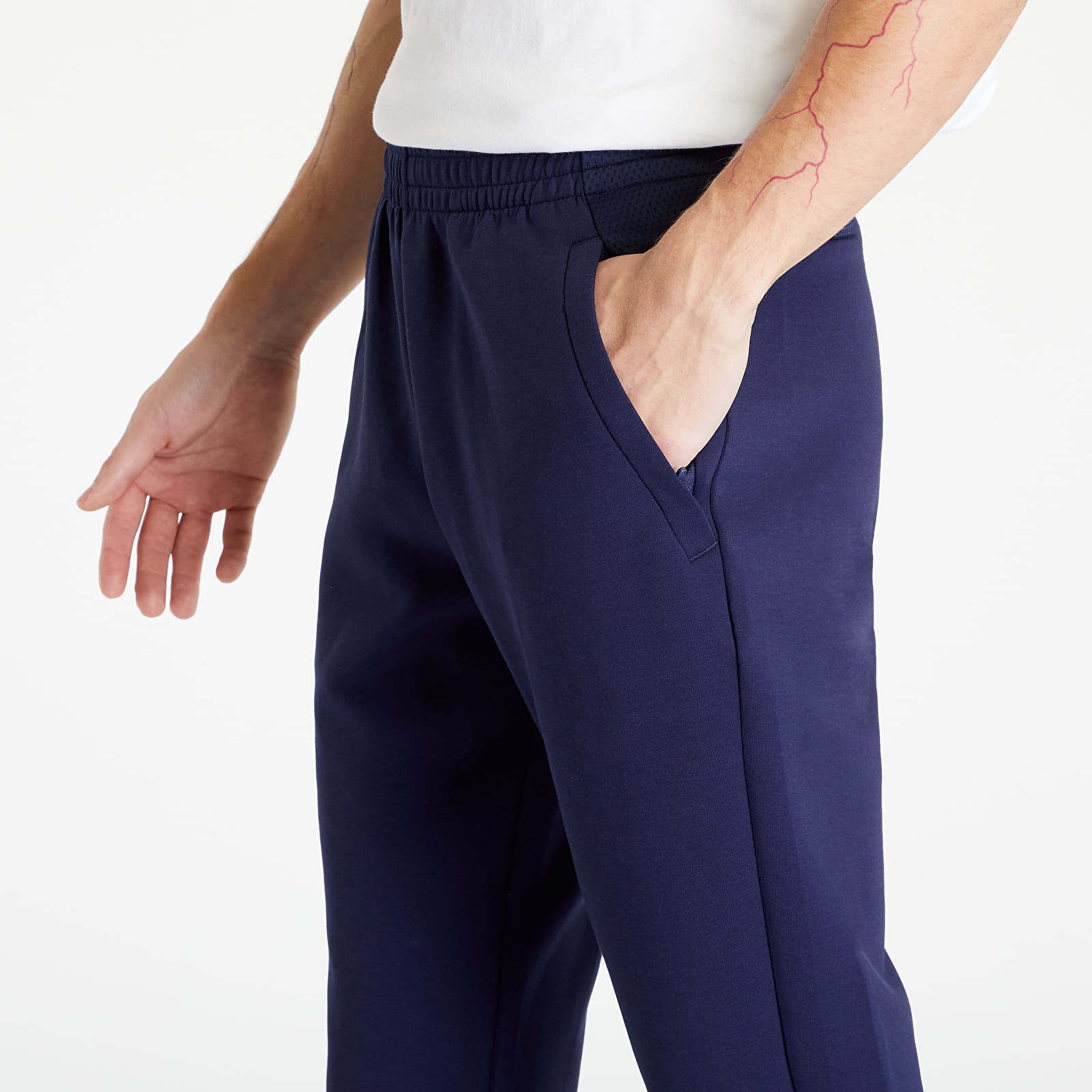 Lacoste blue joggers top