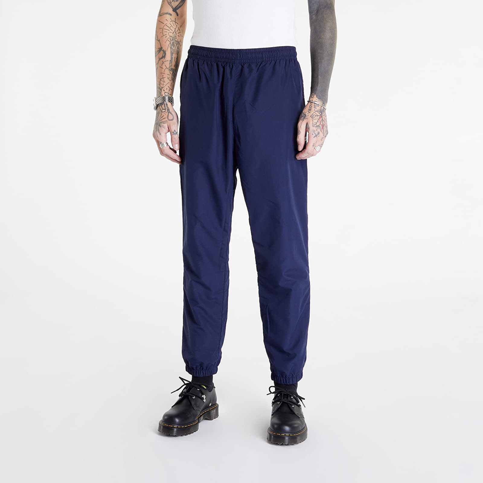 Lacoste nylon 2025 track pants