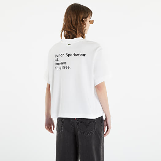 T shirt hotsell lacoste oversize