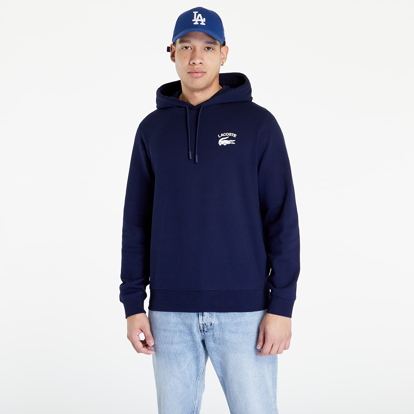 Moletons e blusas de moletom LACOSTE Sweatshirts Navy