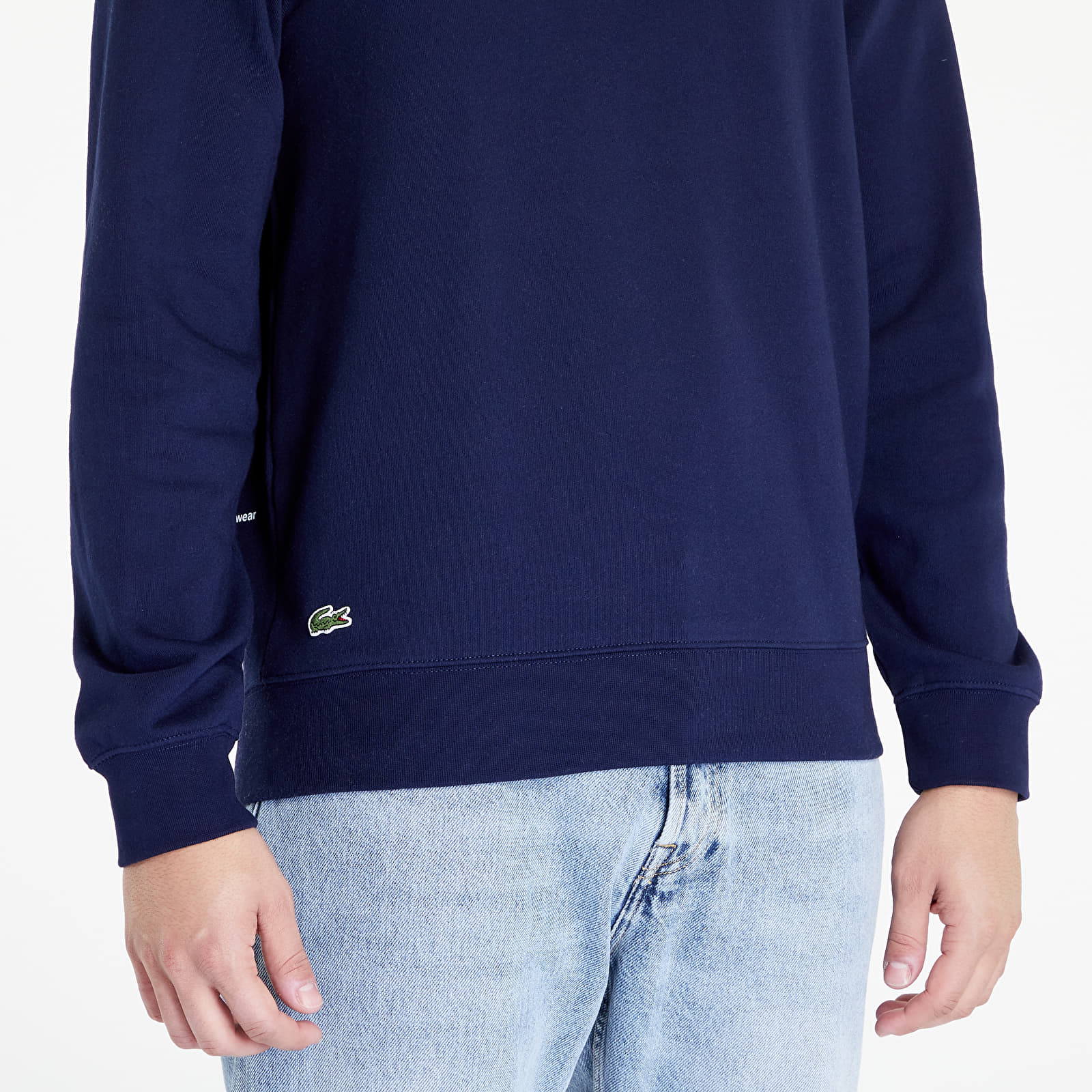 Sweatshirt bleu marine deals
