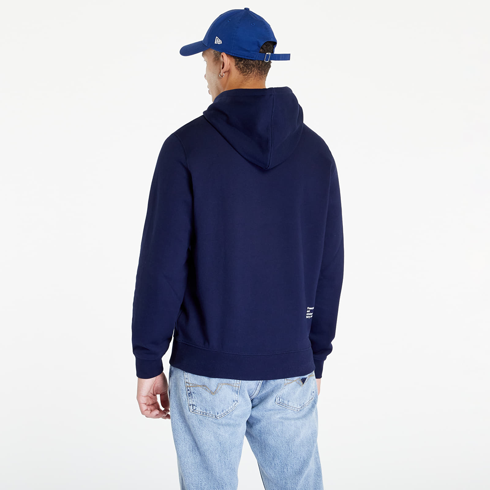 Moletons e blusas de moletom LACOSTE Sweatshirts Navy