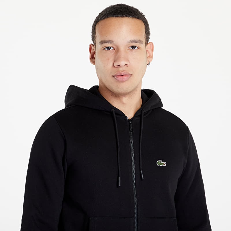 Mikina LACOSTE Sweatshirt Black
