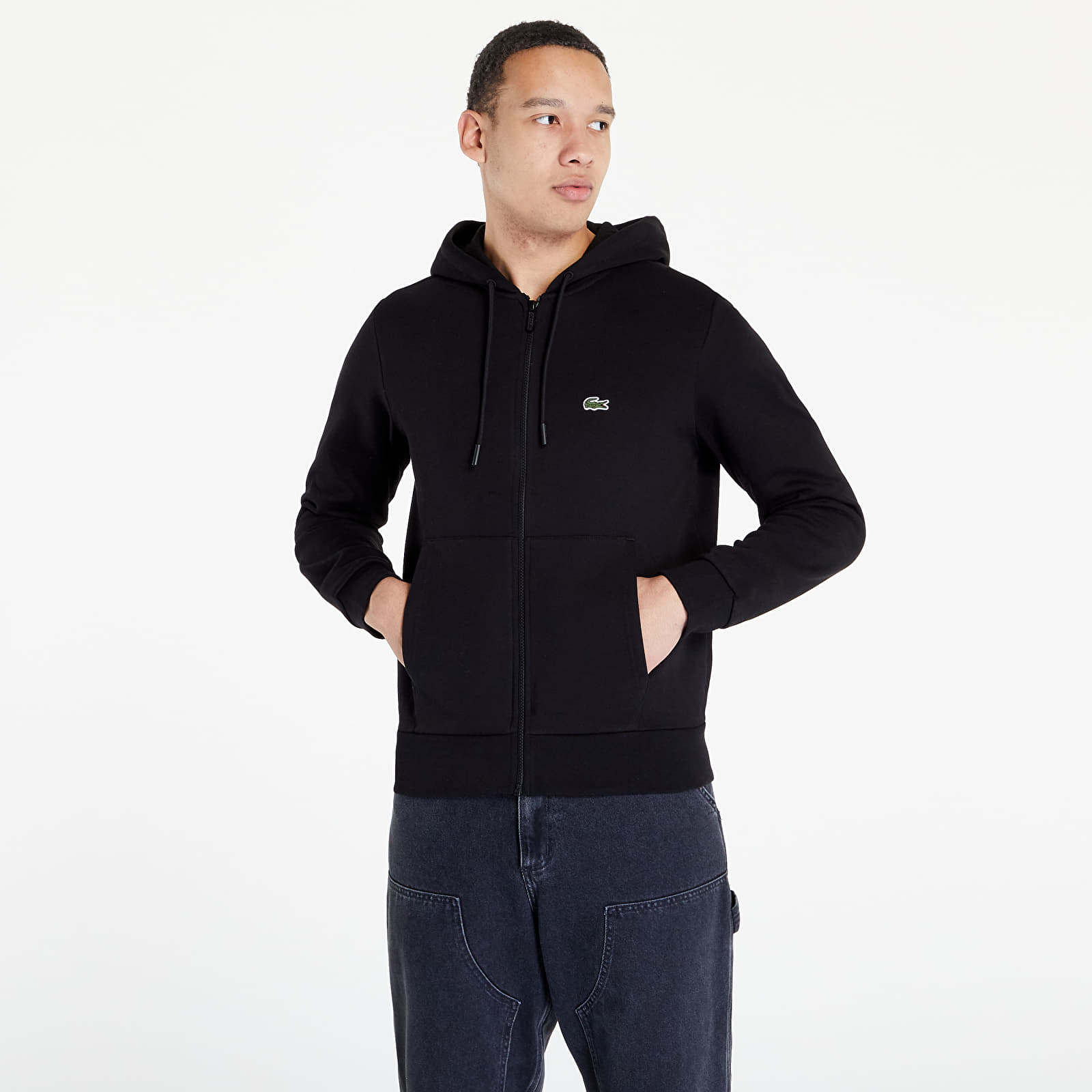 Sweatshirts LACOSTE Sweatshirts Black