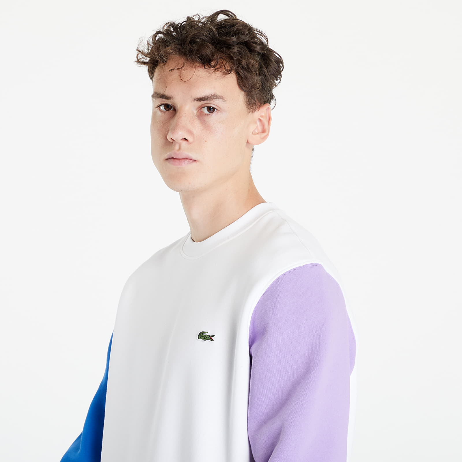 Sweatshirts LACOSTE Sweatshirts White