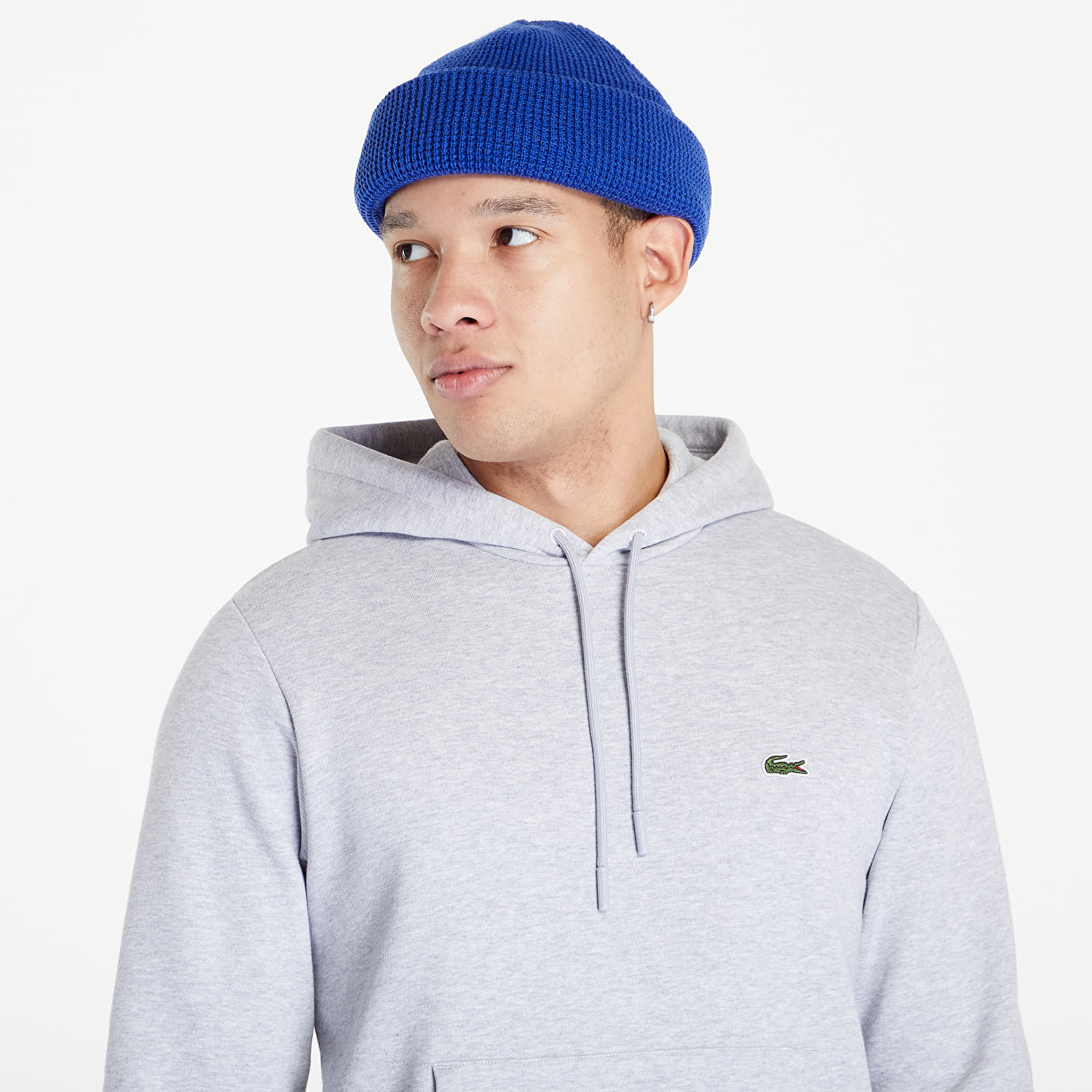 Mikiny LACOSTE Sweatshirts Grey